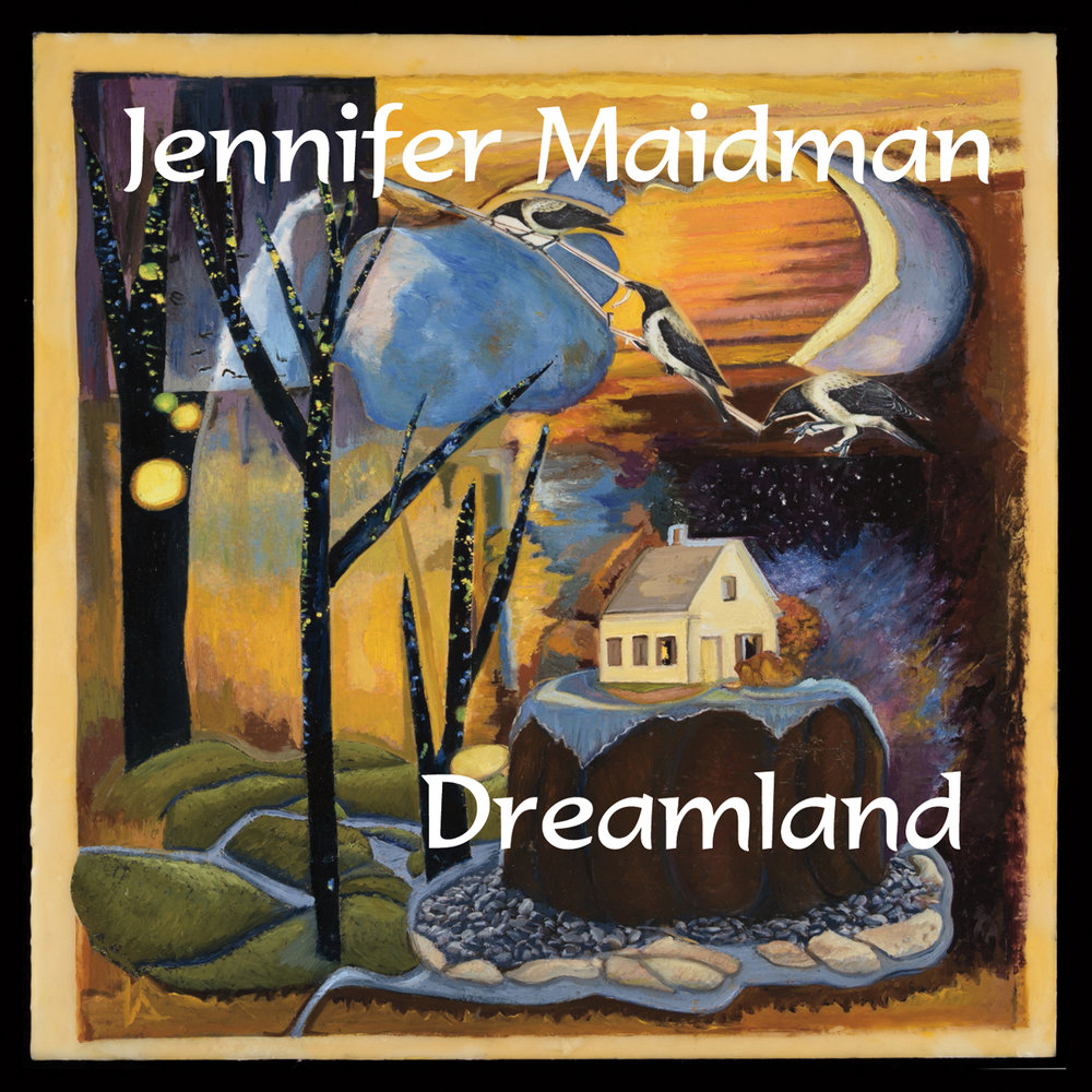 Dreamland album. Daniel Maidman.