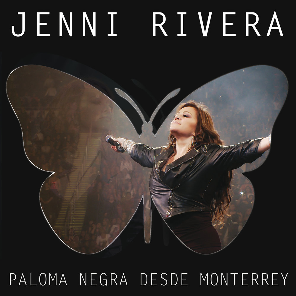 Jenni Rivera альбом Paloma Negra Desde Monterrey слушать онлайн бесплатно н...