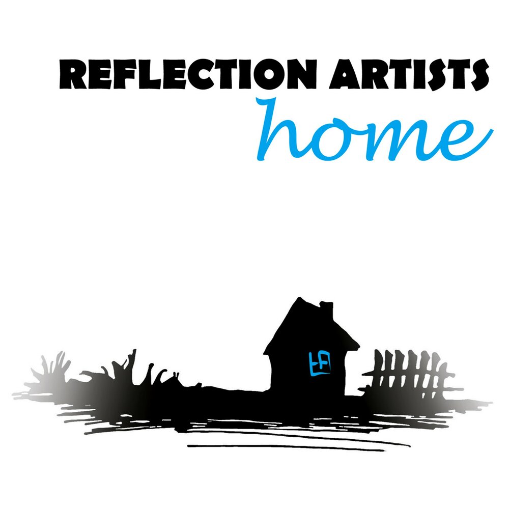 Art is reflection of our. Home reflections. Welcome Home Art.