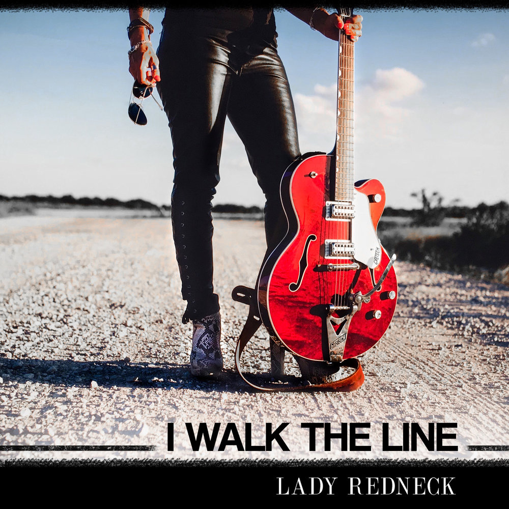 I walk. I walk the line. Lady redneck. Redneck музыка.