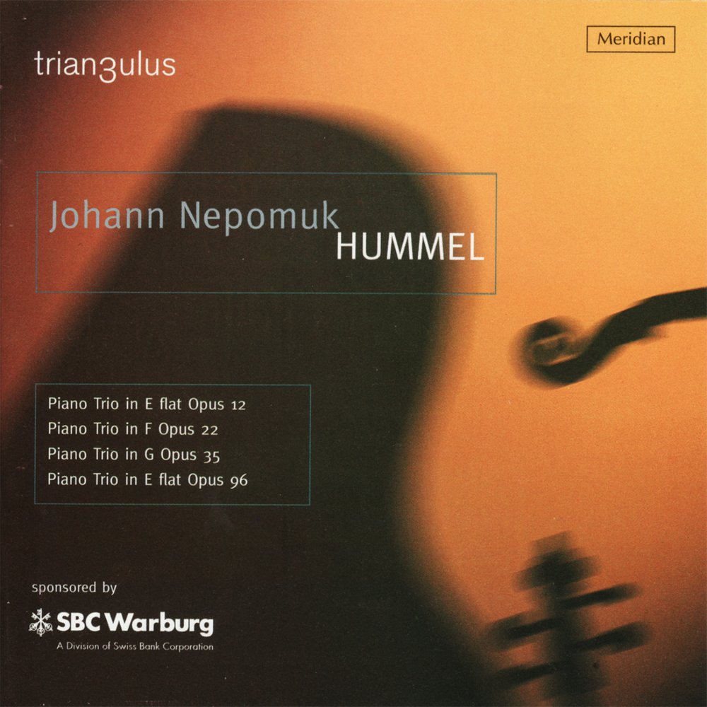 Piano trio in e flat major. Hummel - Piano Trios. Гуммель Аллегро. Predateurs Trio in e-Flat Major,. Piano Concerto no.1 in c Major Opus 34 (2) Johann Nepomuk Hummel.