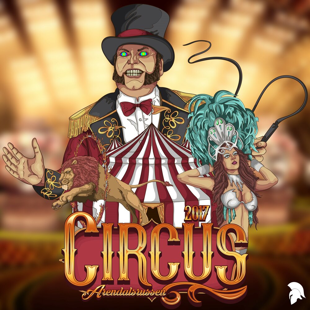 Альбом Circus. The Circus Song. Обложка песни Киркус.