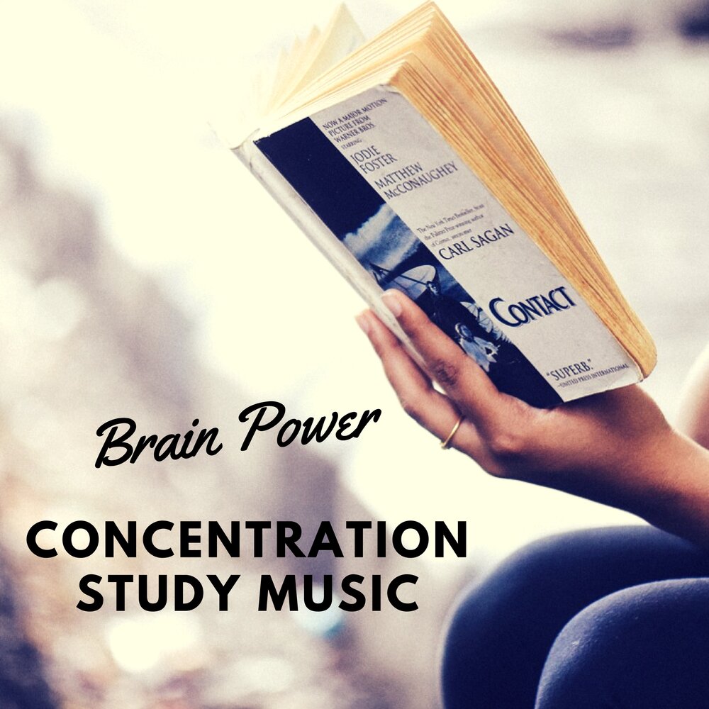 Study mind. Concentrate to study.