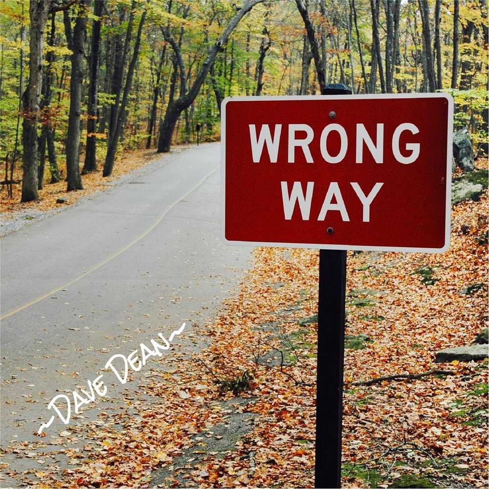 The wrong way up. Wrong way.