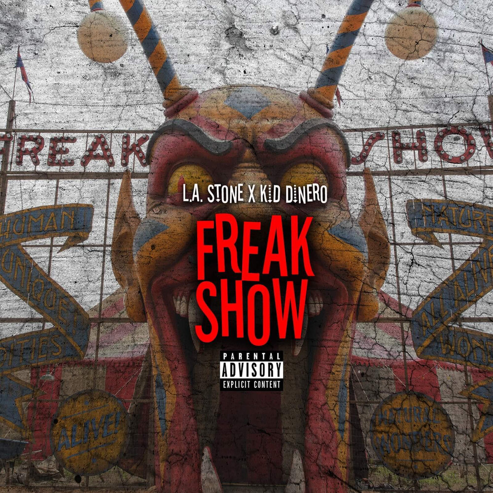 Трек Freak show. The Freak show & Octagon. Freak show (ft. H3artcrush).