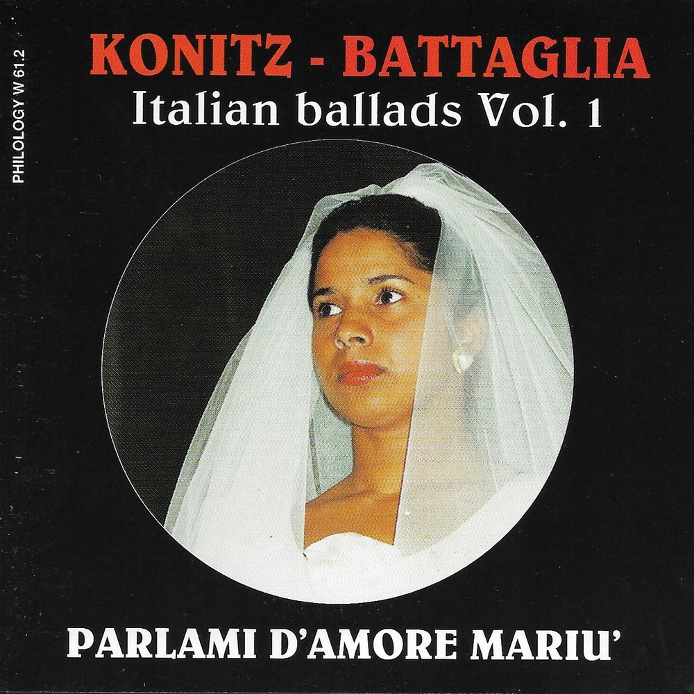 Amore mariu. Italian Ballads. Best Italian Ballads. Lee Konitz. Lee Konitz 1992 so many Stars with Tiziana Ghiglioni and Stefano Battaglia.