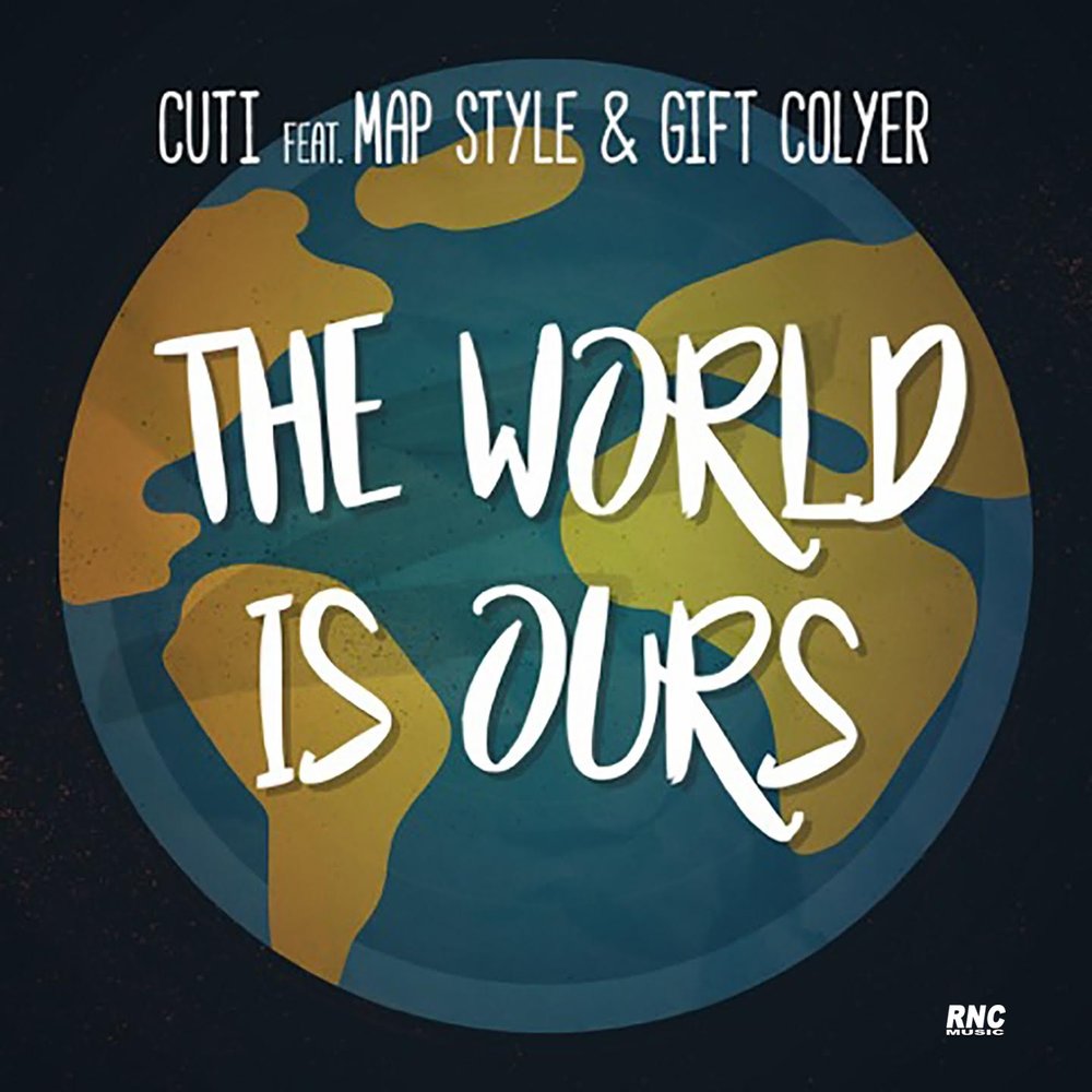 The world is ours. The World is ours monoblocco album. Saburu Play avoid музыка обложка singl by cuti.