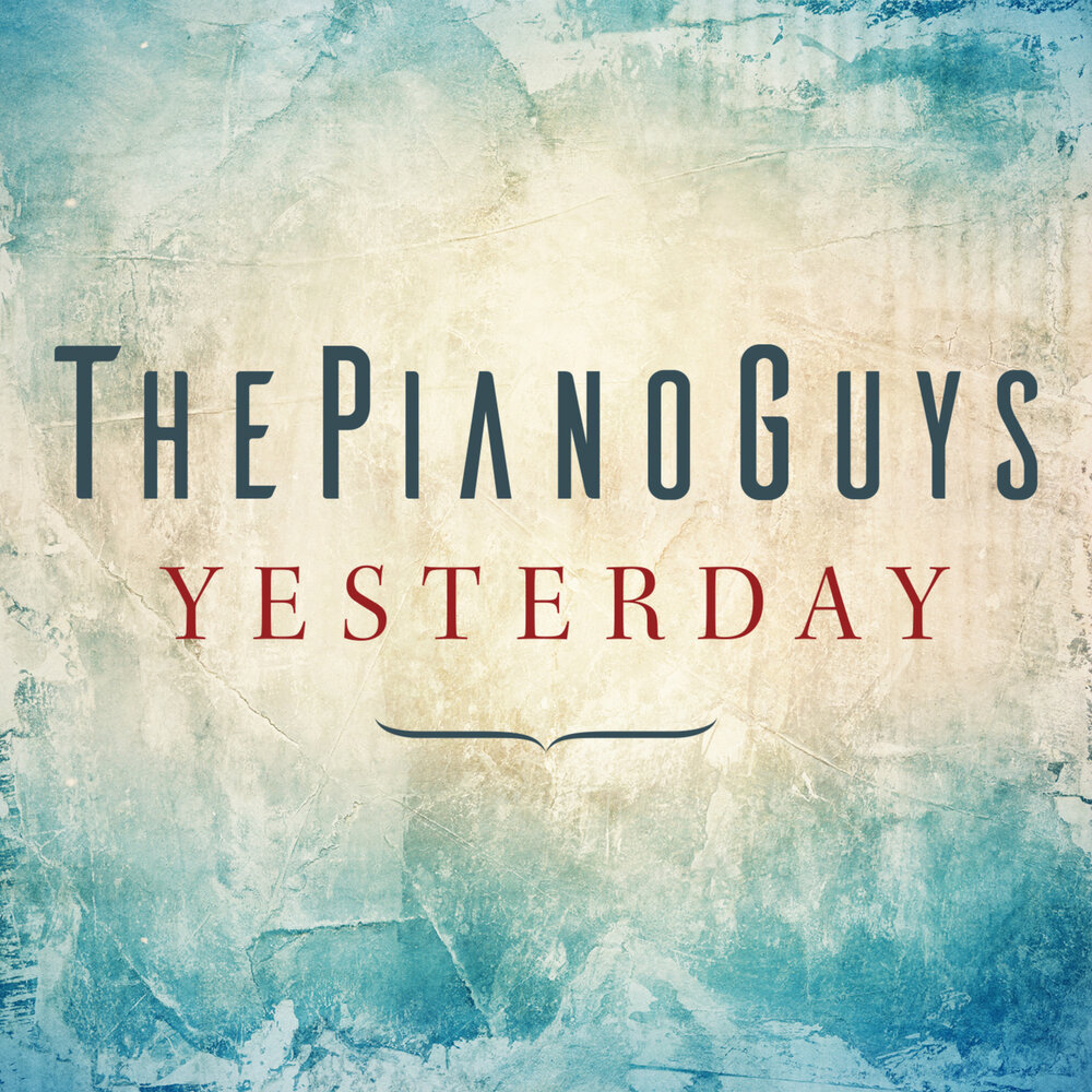 We home yesterday. The Piano guys.