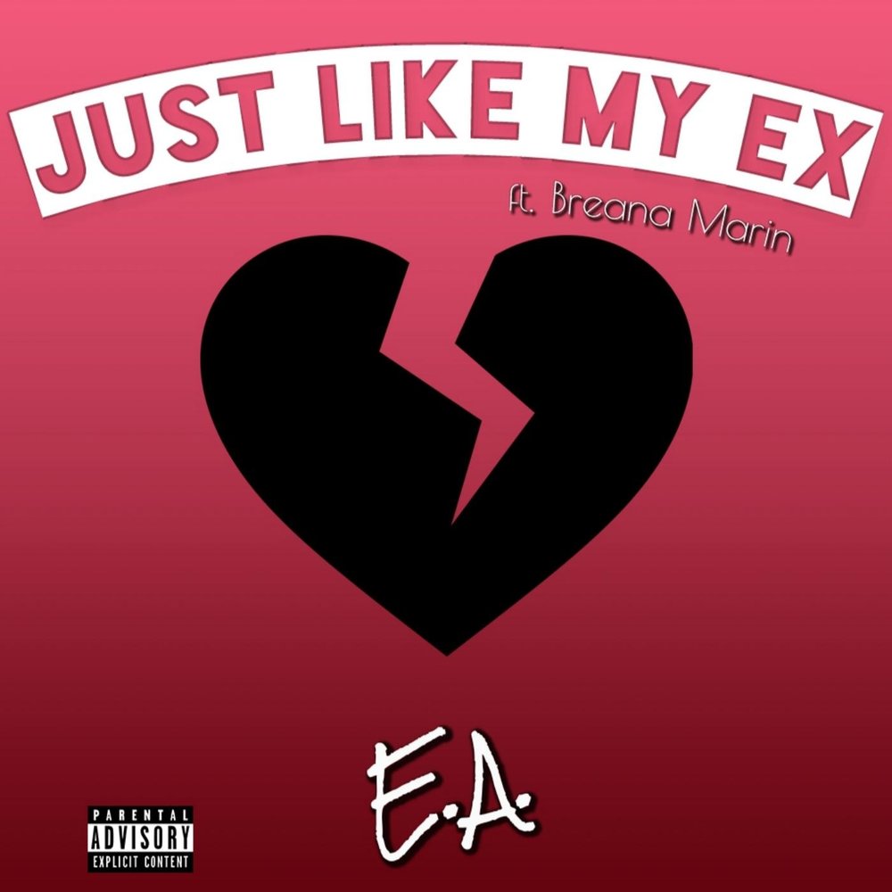 Just like my. My likes. My ex. Just like. Heart Elmars feat IWHY.