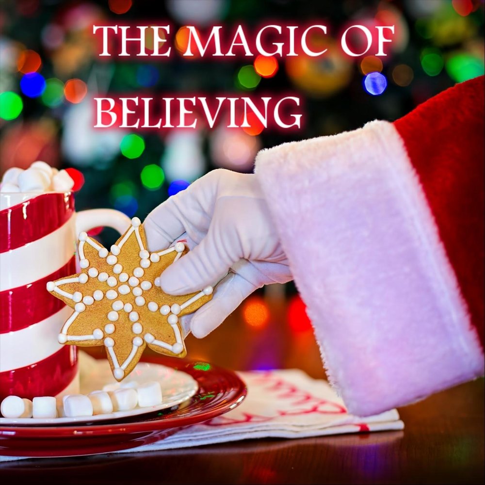 Christmas thing. Christmas things. Magic of believing.