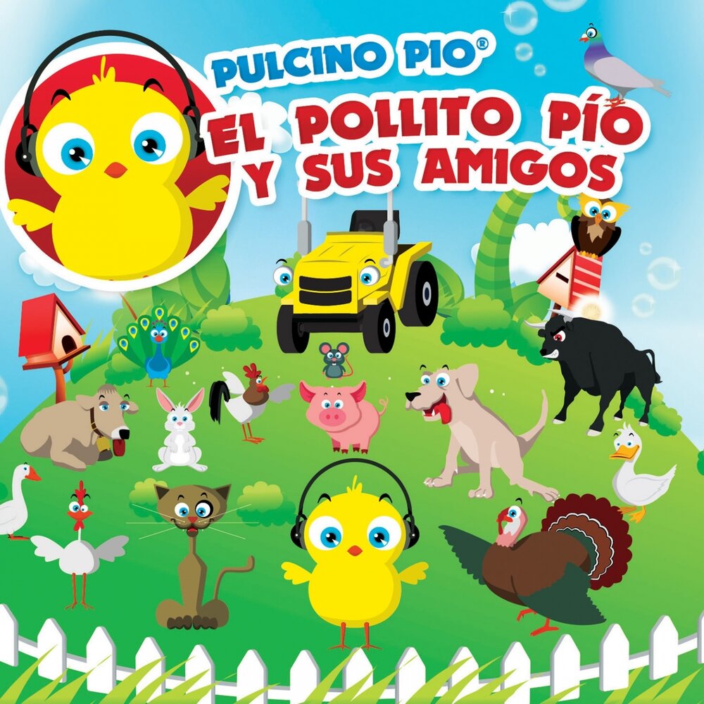 PULCINO PIO альбом El Pollito Pío Y Sus Amigos слушать онлайн бесплатно на ...