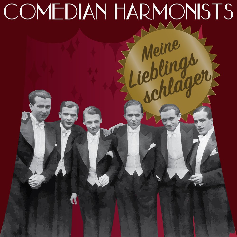 Comedian harmonists wenn die. Comedian Harmonists. Группа comedian Harmonists. Comedian Harmonists - wenn die Sonja Russisch tanzt Ноты.