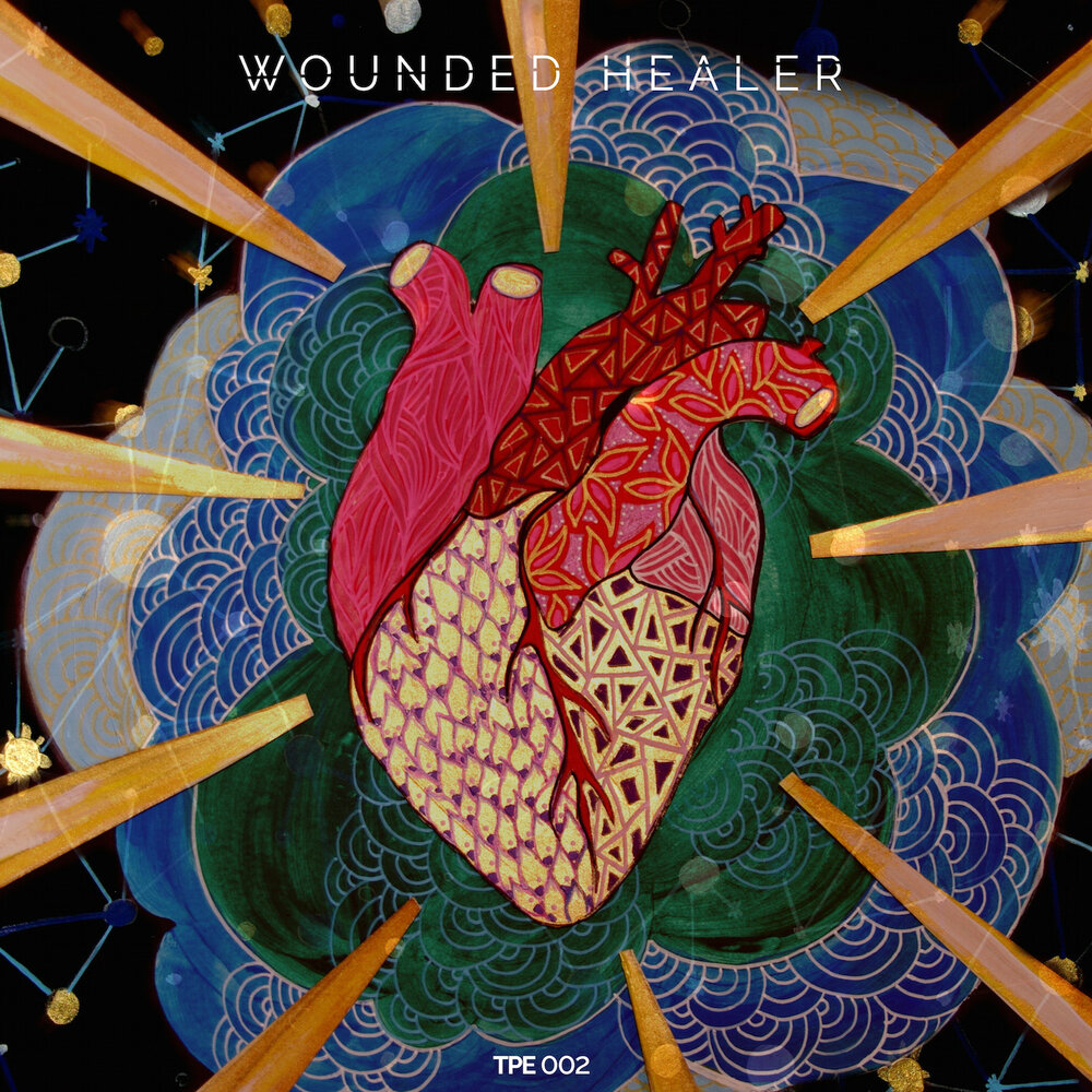 Love i have wounds. Wounded Healer.