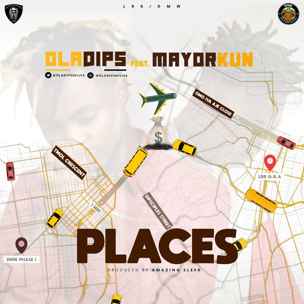 Places mp3. Бумажный Плейс Музыке.