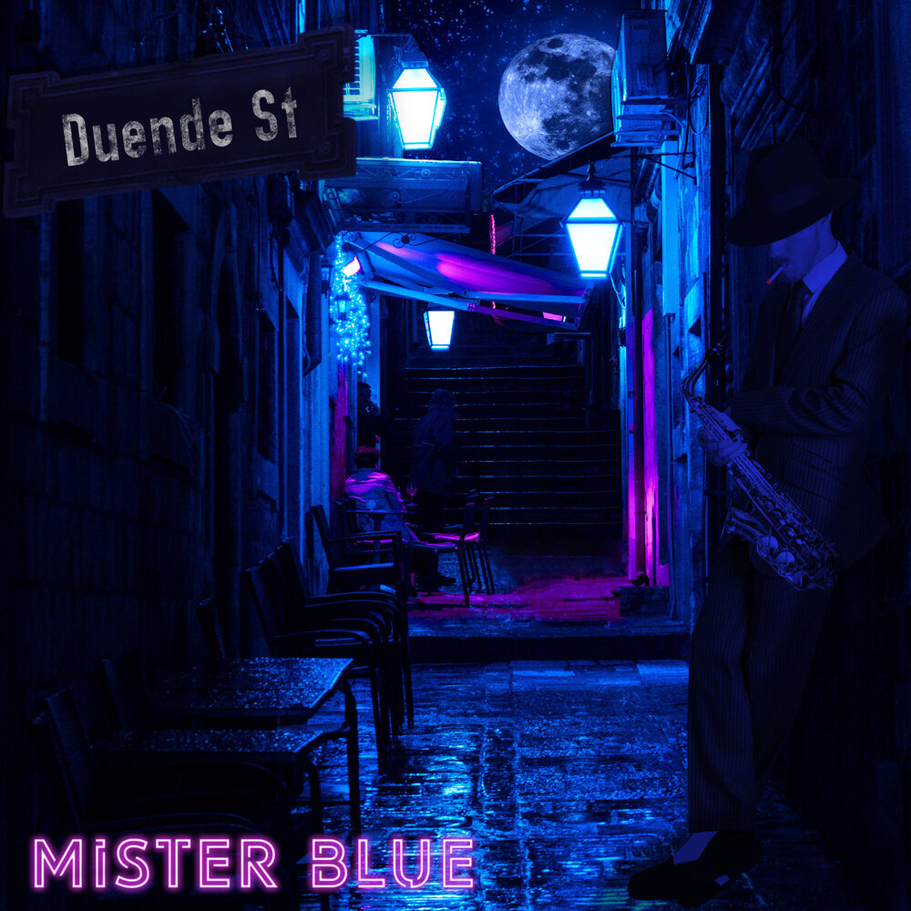 Mr. Mr blue. Mr blue. Mr. Blues.