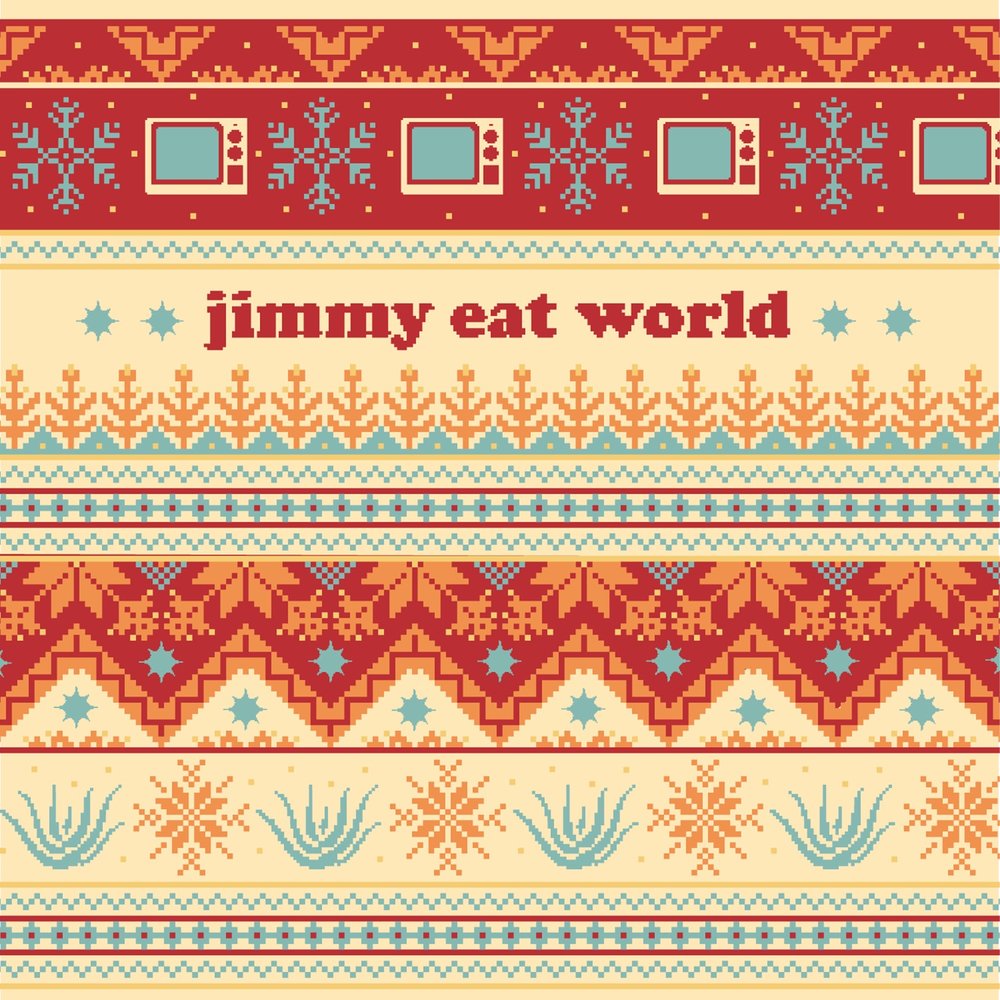 World album. Jimmy eat World - 23.