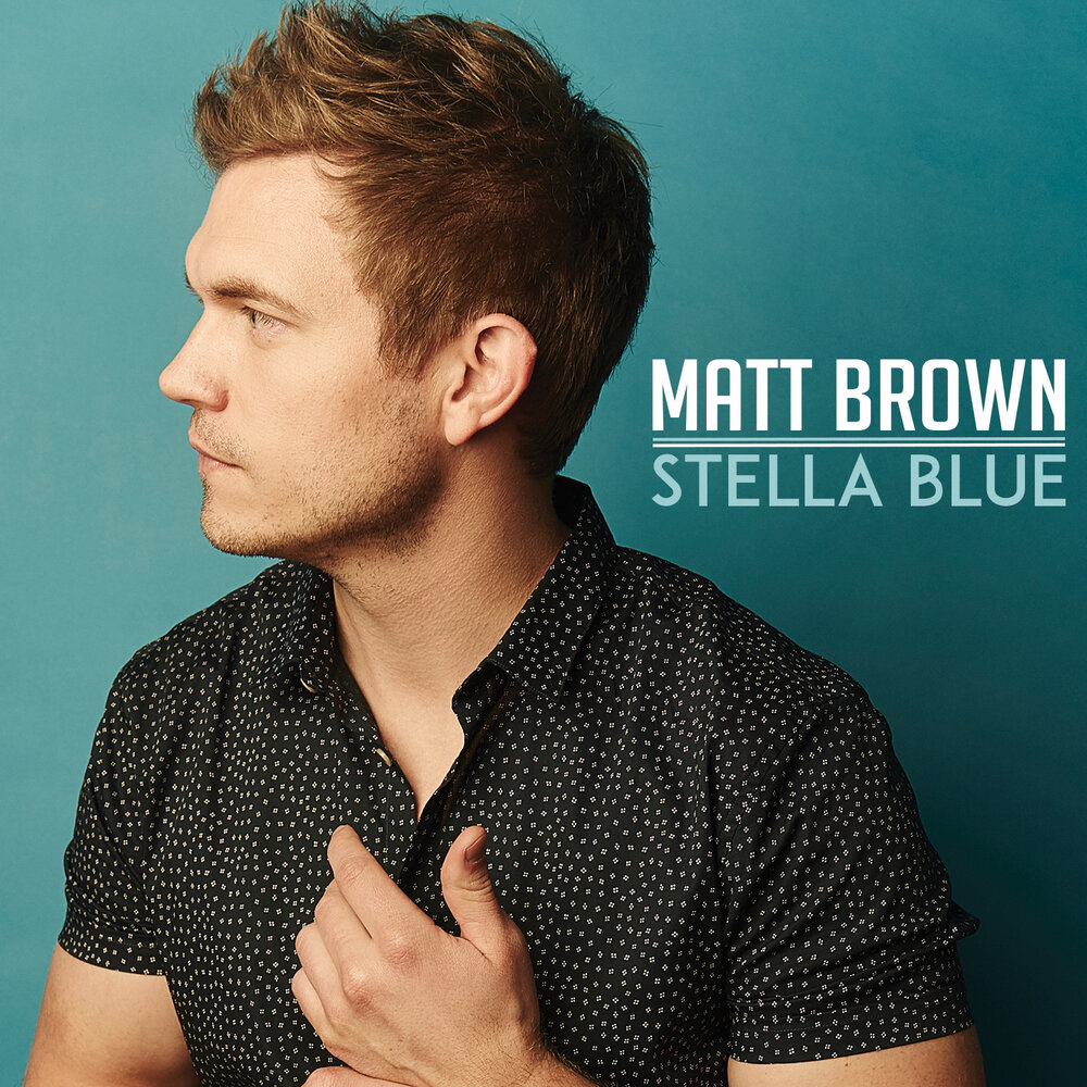Matt brown. Синий Мэтт. Stella Blue.