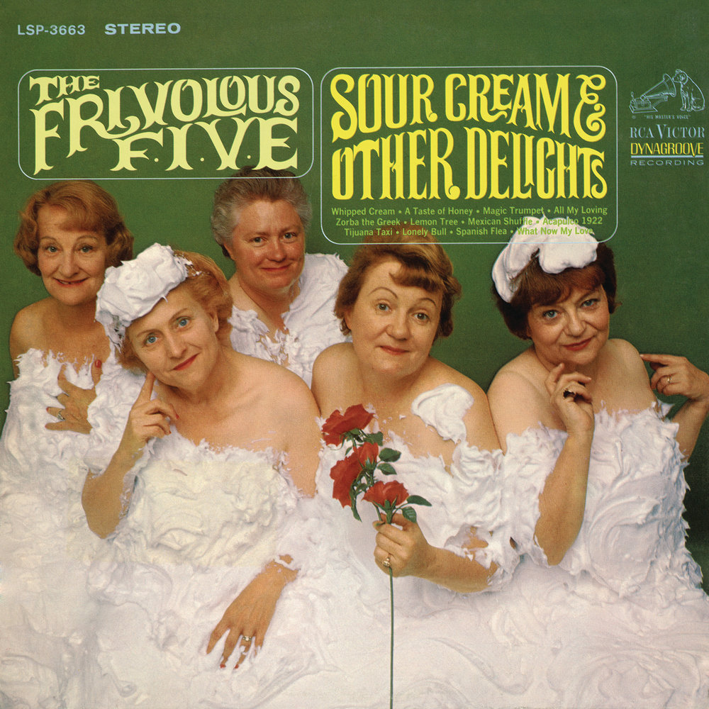 Файв лемонс групп. The frivolous Five. Старые музыкальные обложки. Frivolous альбомы. Группа a taste of Honey.