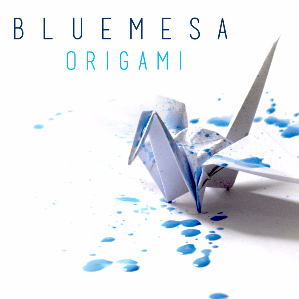 Blue mesa. Альбом оригами. Оригами слушать.