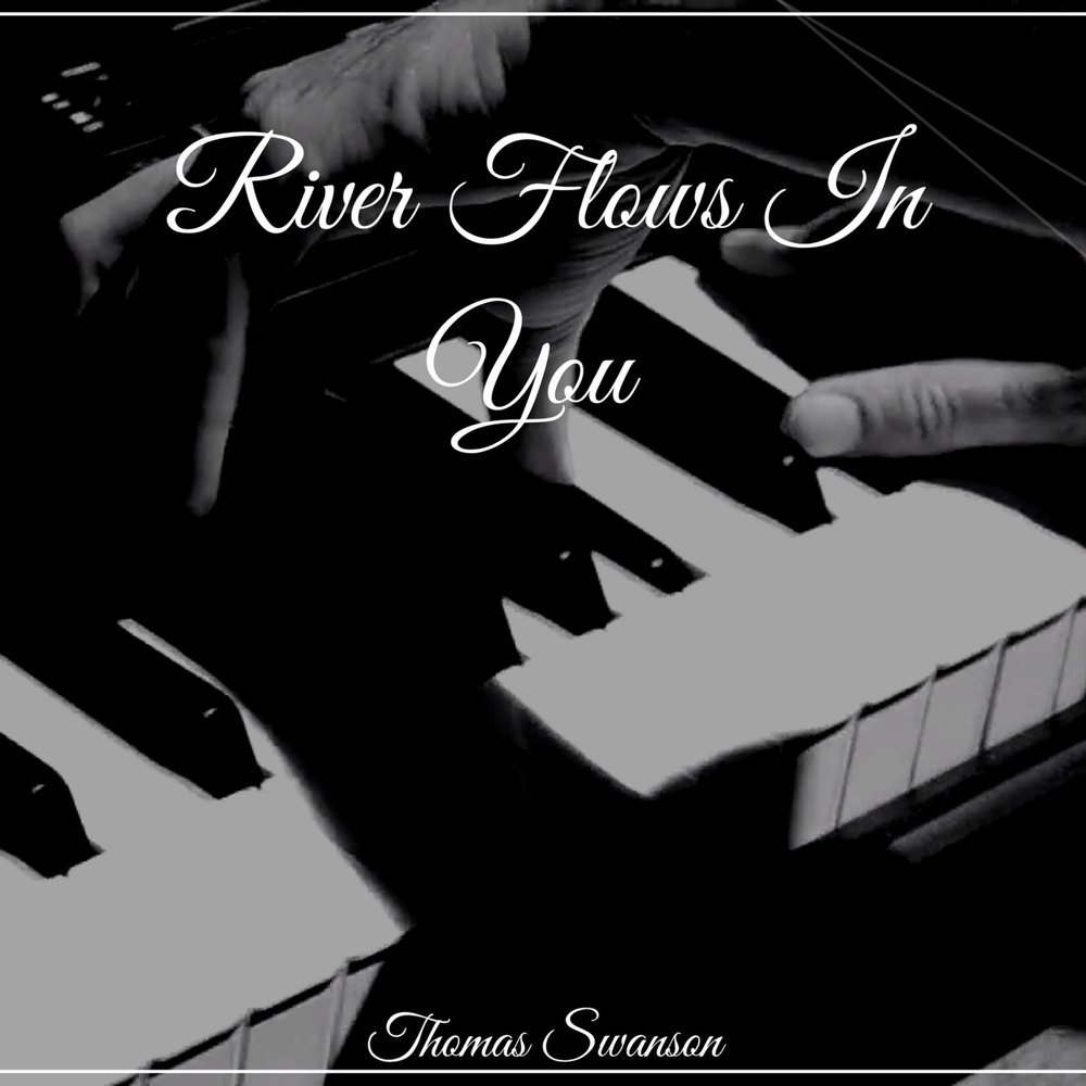 River flows to the sea. River Flows in you.