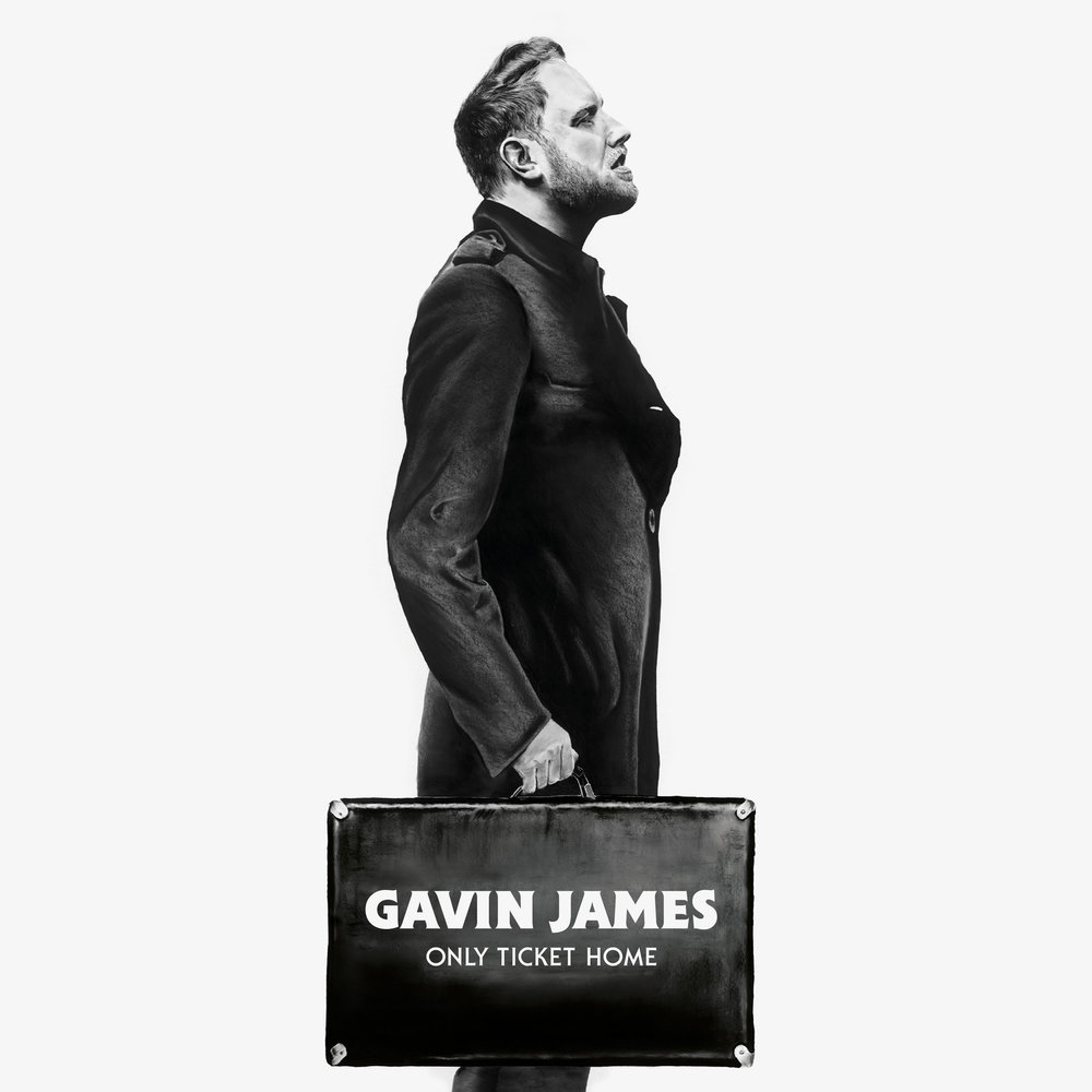 Only james. Gavin James. Gavin James logo PNG.
