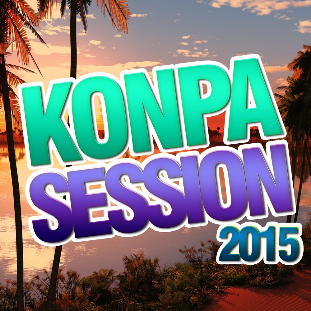 Various Artists - Konpa session 2015 M1000x1000