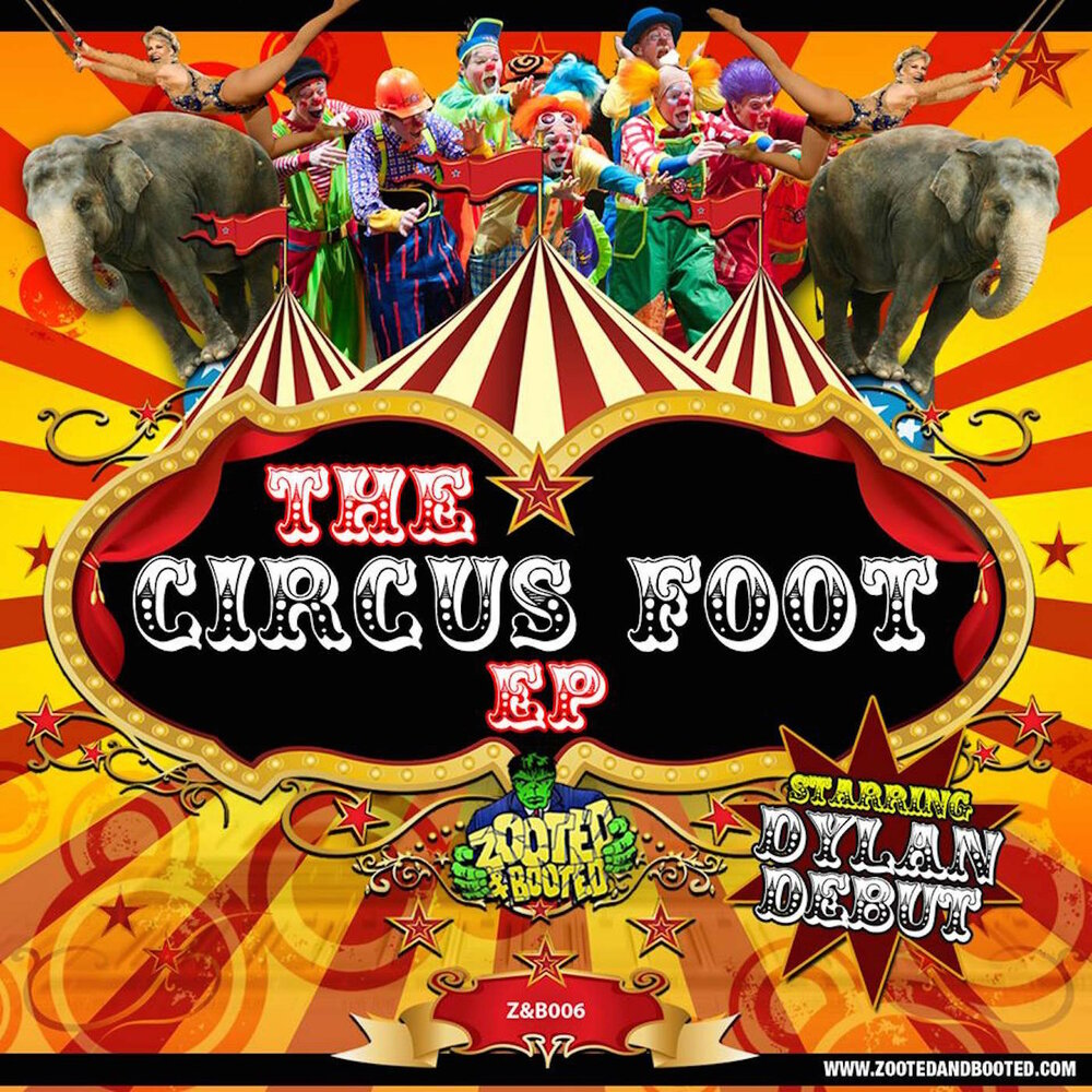 Музыка в цирке. Circus Ep. Circus Monster Remix. Zooted.