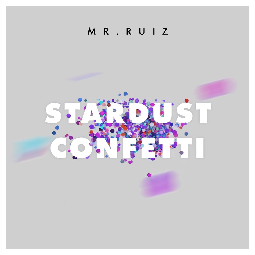 Конфетти слушать. Черри конфетти. Mr Ruiz. Confetti's 92...our first album.