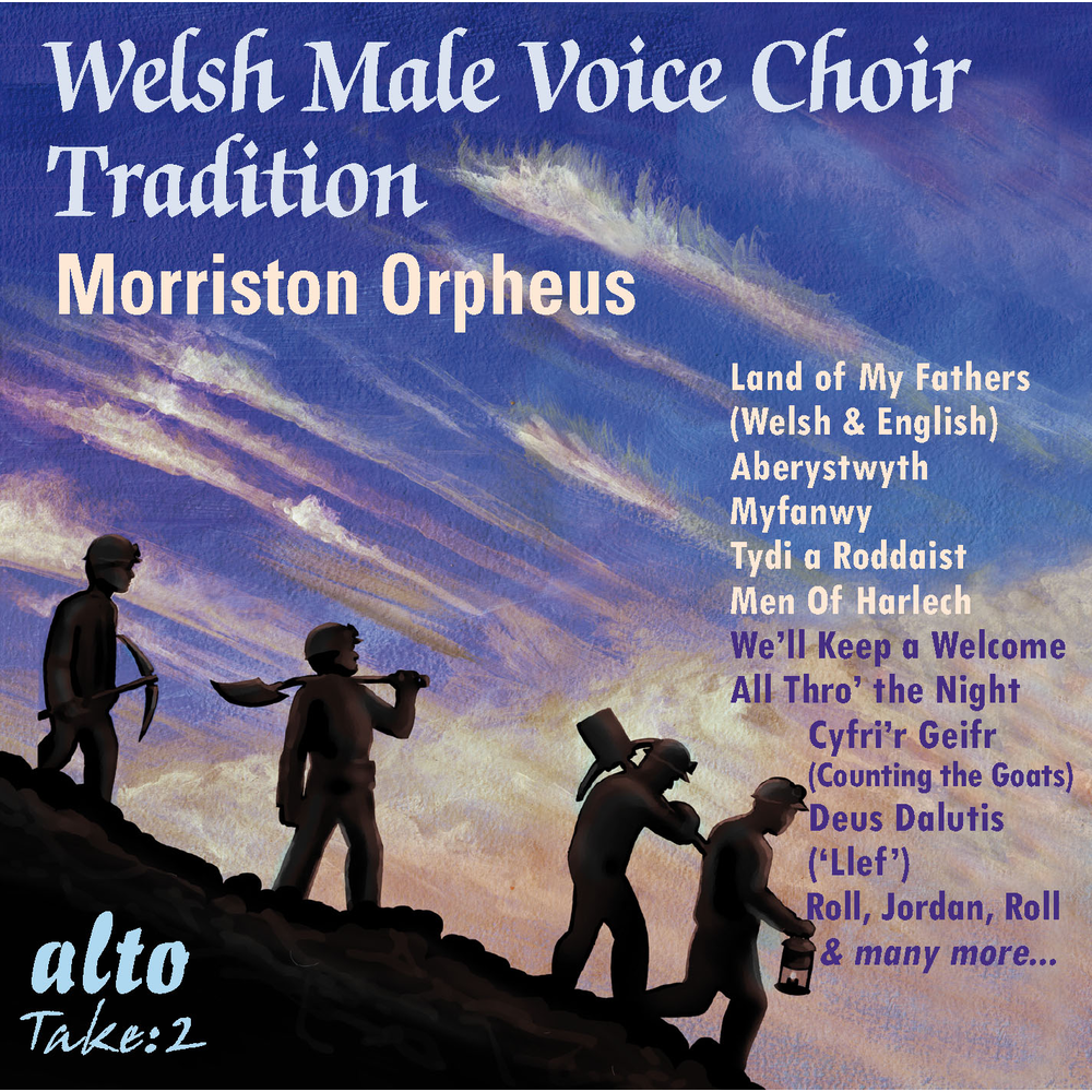 Voice choir. Welsh Choir. Morriston.