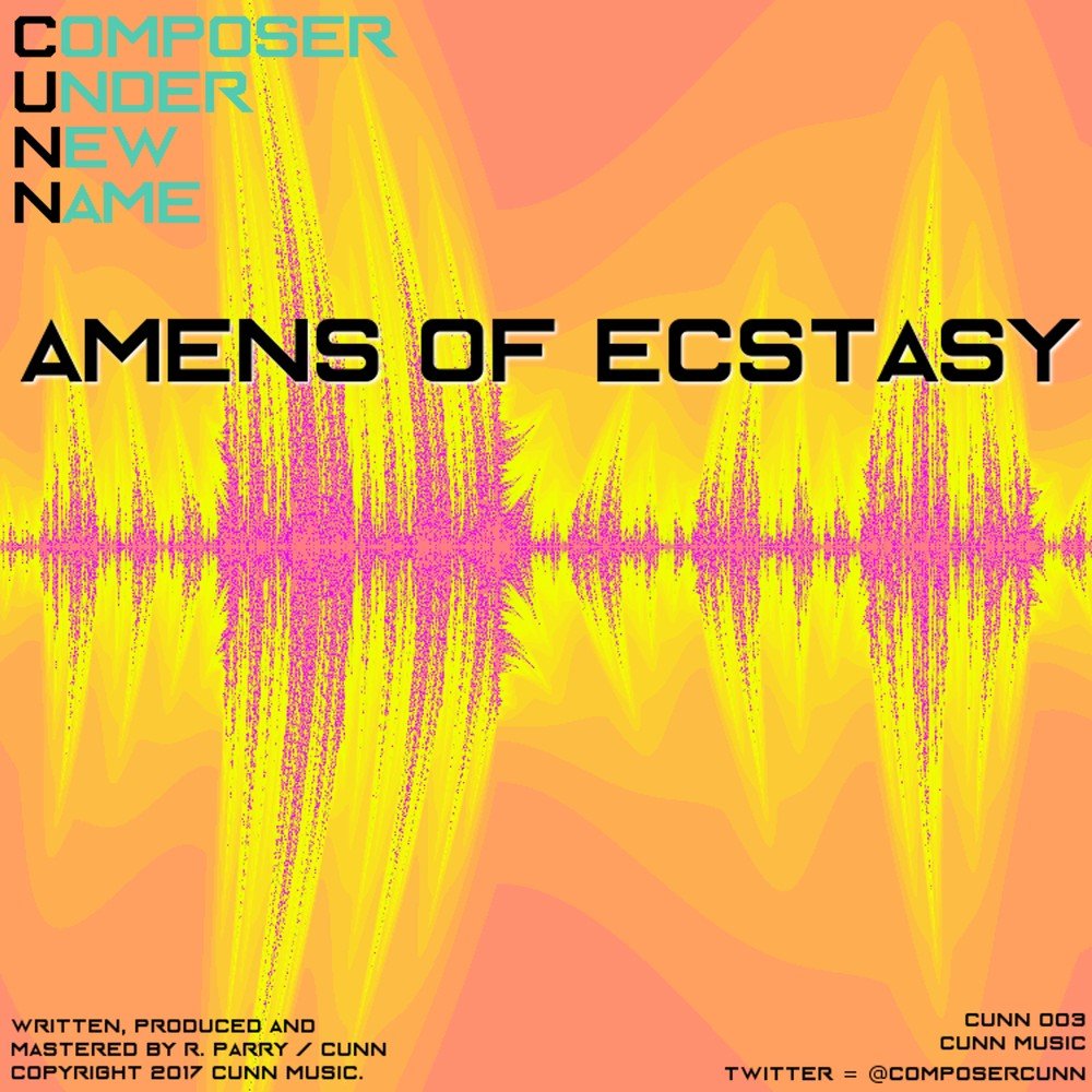 Amens. Ecstasy песня. Экстаз от песни. Cunn.