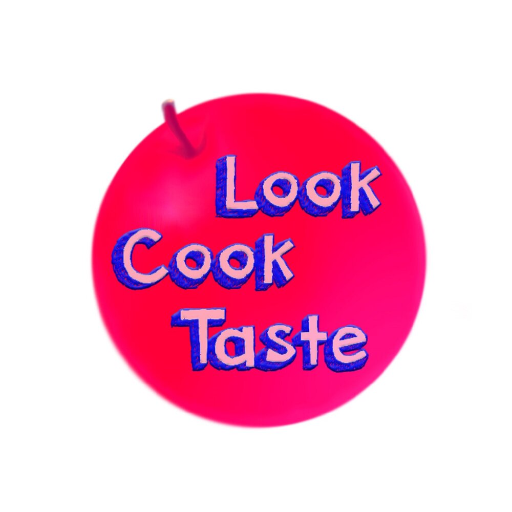 Look and Cook. One taste. My Musical taste also my Musical taste. Taste cook