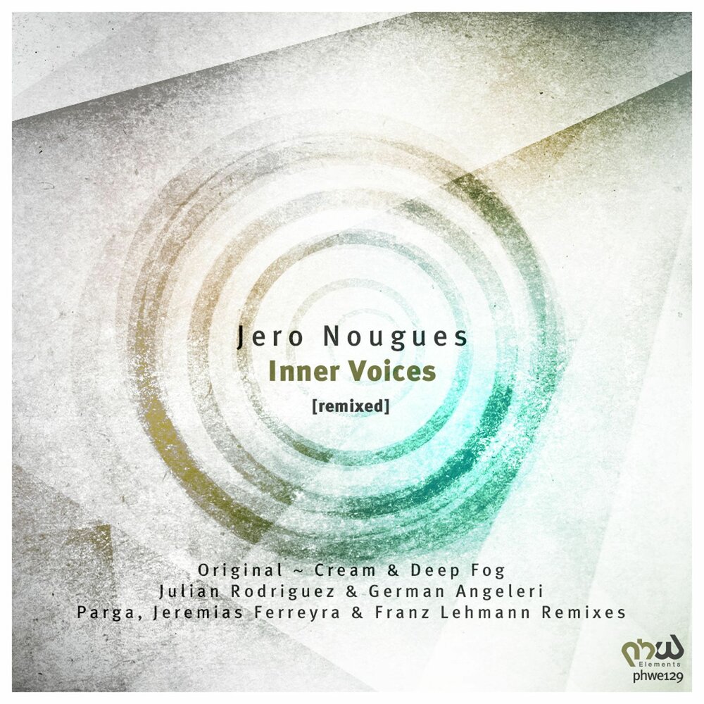 Jero Nougues – Inner Voices. Voice крем. Zero Project - Inner Voices. Voice remix
