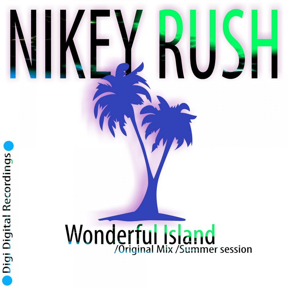 Никей бай. Nikey. Wonderful Island. Terrific Island. Wonder Island album 2018.