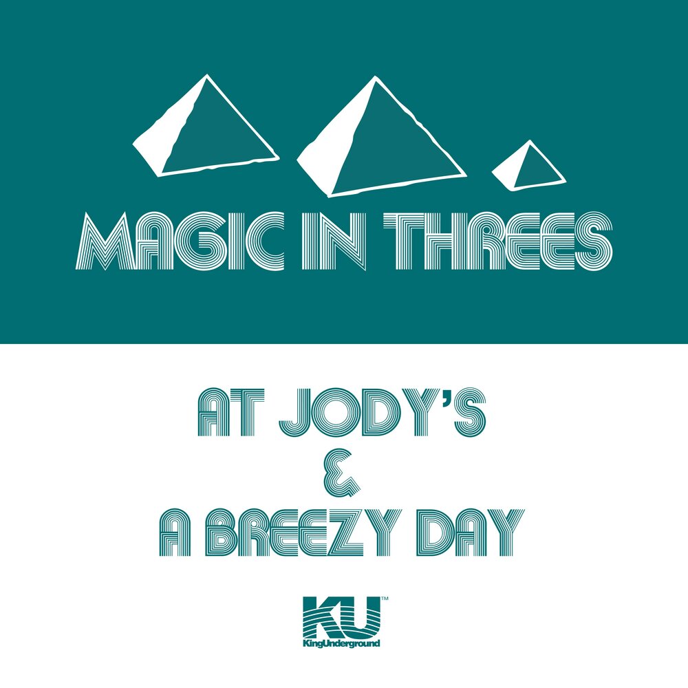 In threes as it is. In threes as it is