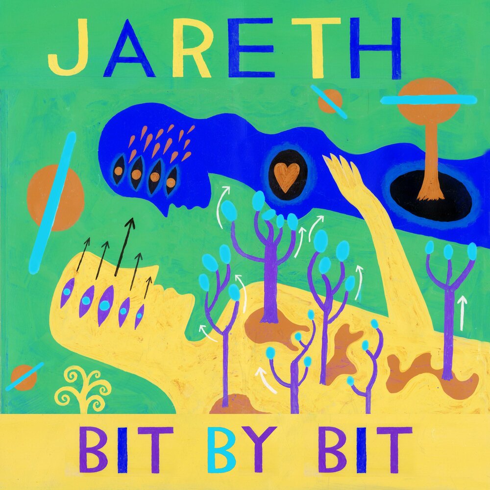 Be by bit. Bit by bit. by bit. “bit by bit” by mark kostabi..