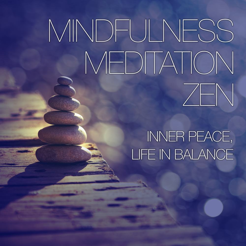 Inner Peace. Mindfulness Peace. Life Zen.