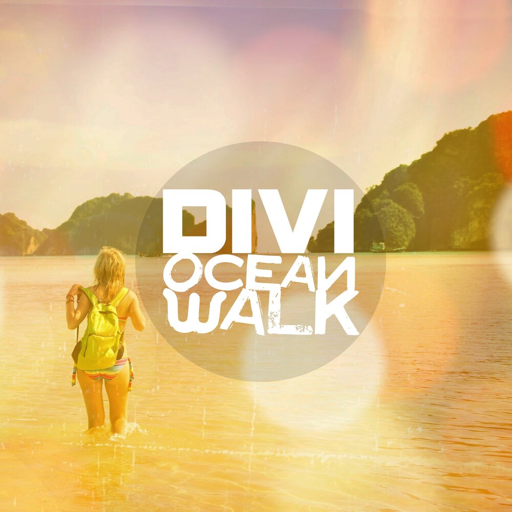 Ocean walk. Single walks. Listen to the Ocean.