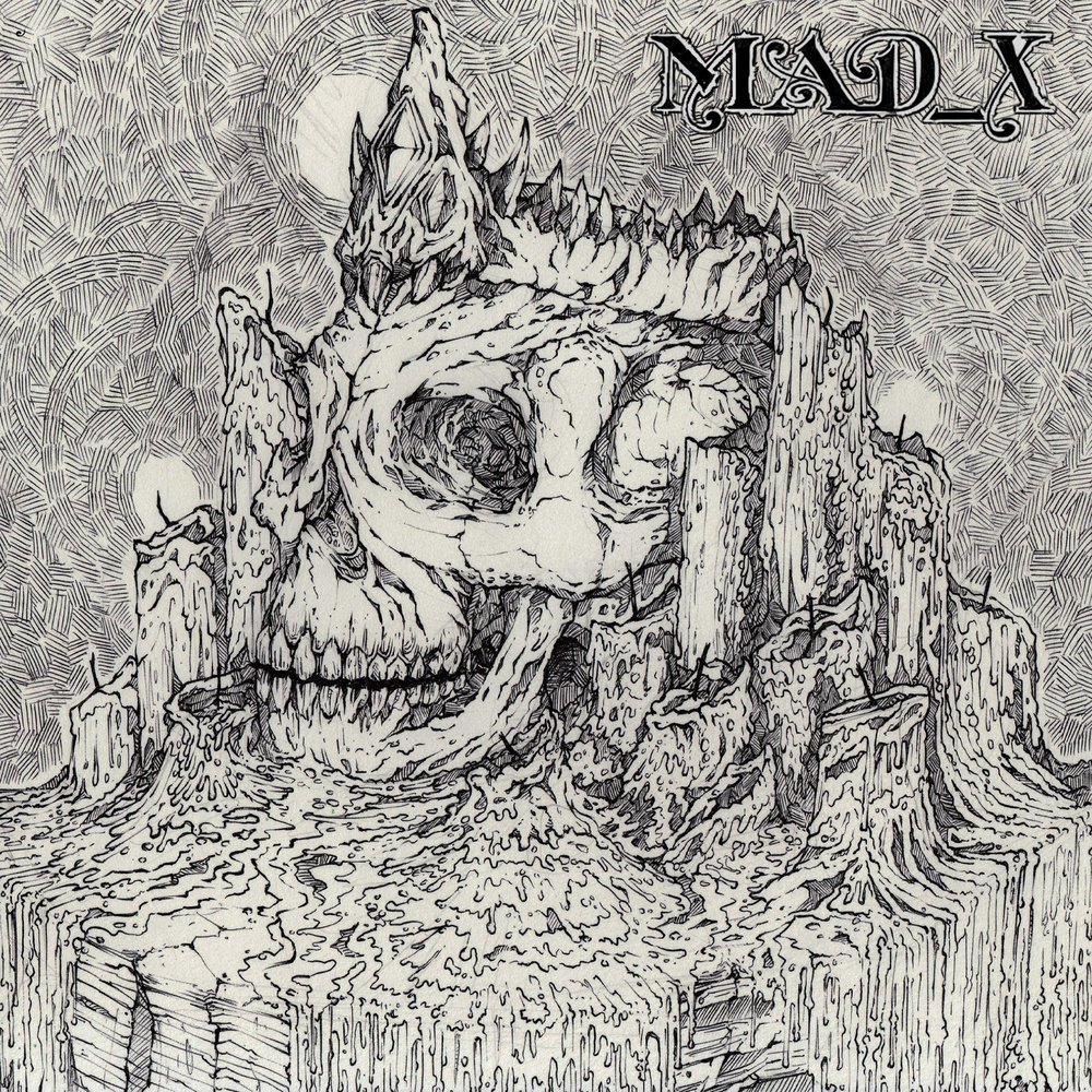 Mad x. Mad Rise. Stoner Doom Art. Mad Side.