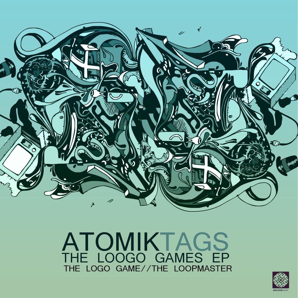 Tags album. Loopmasters logo. Back loogo.