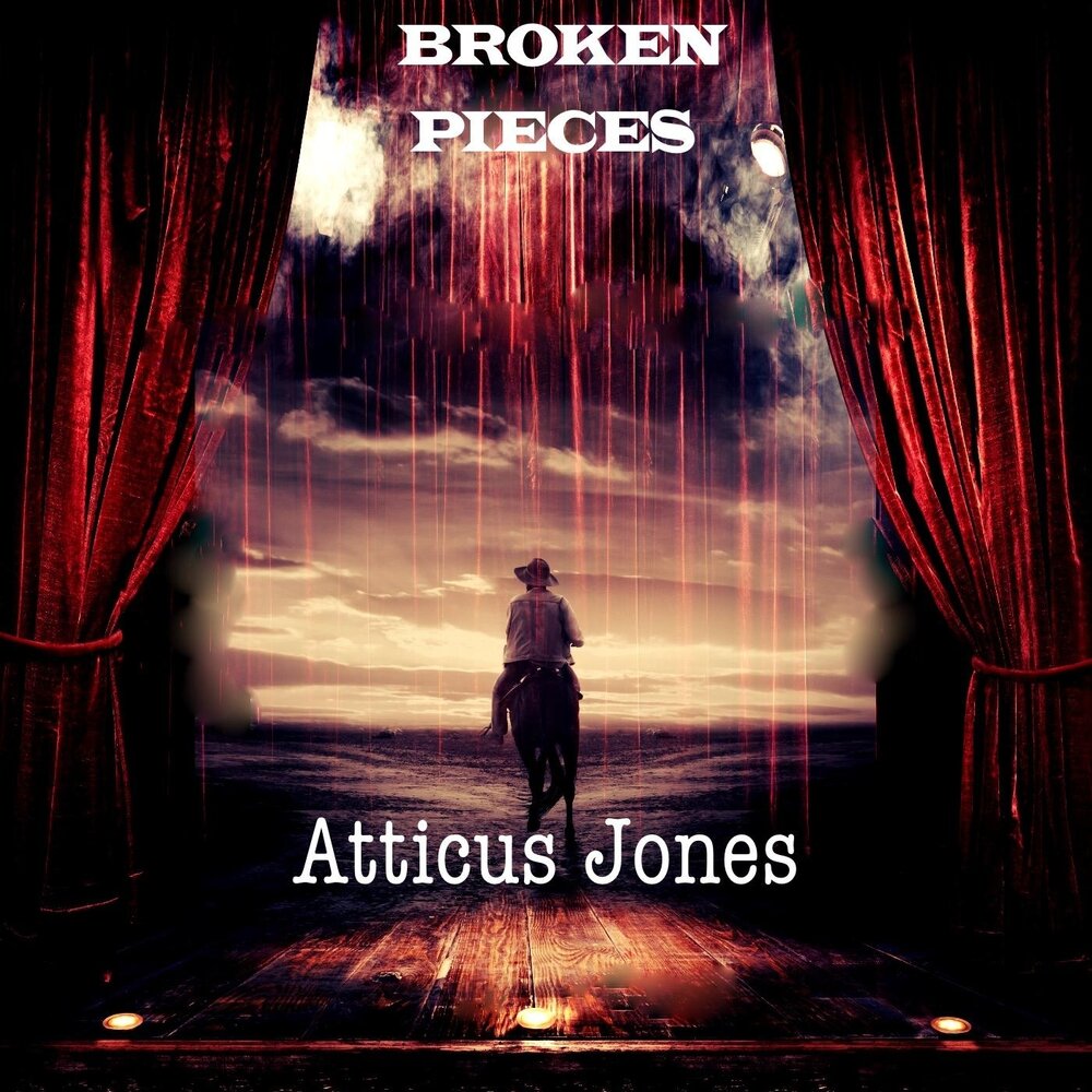 Broken pieces. Broke Jones.