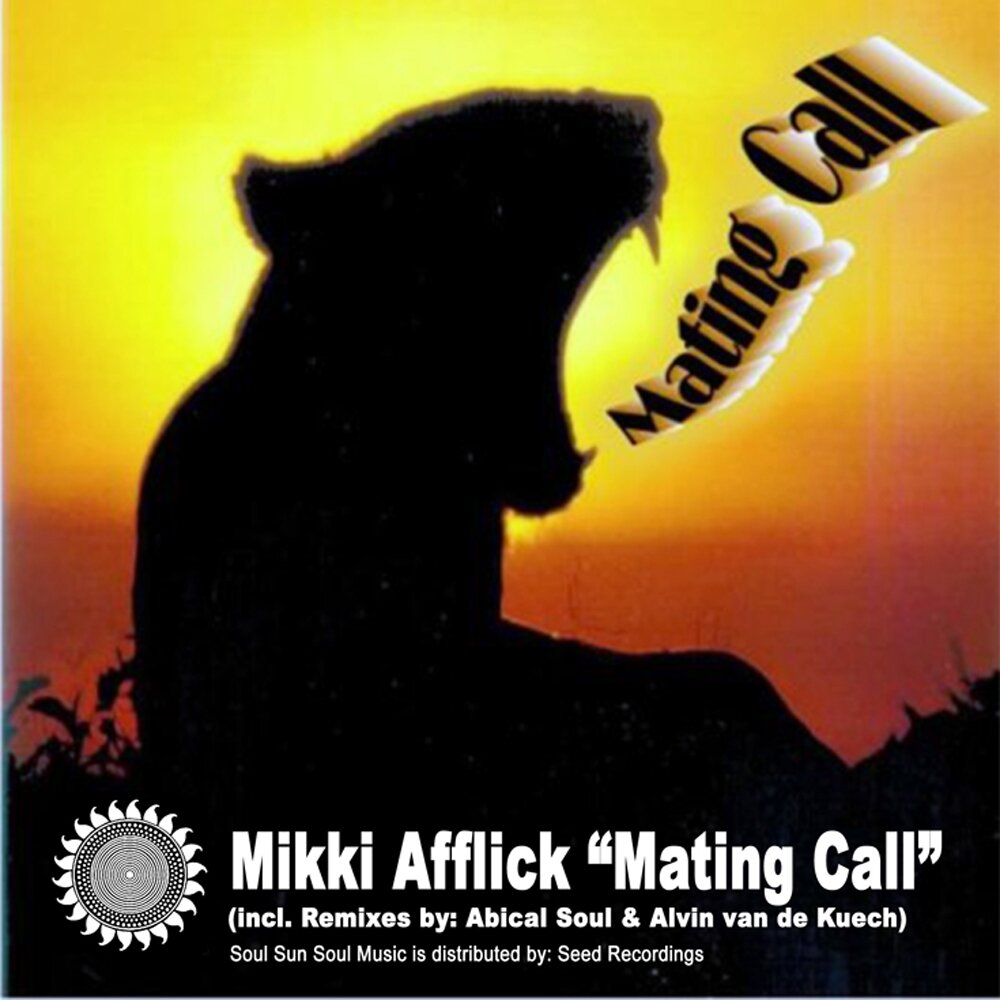 Mate call. Mating call.