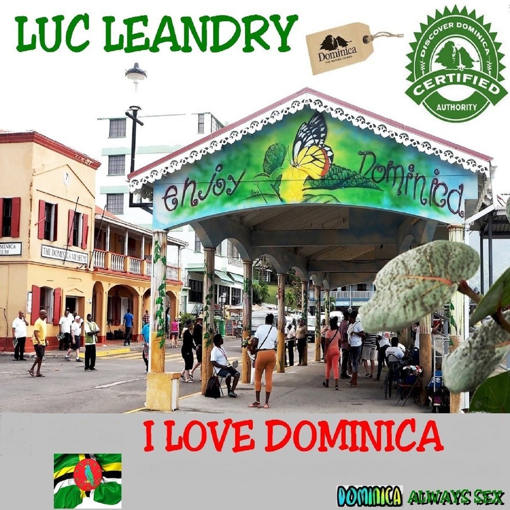 I Love Dominica : Luc Leandry M1000x1000
