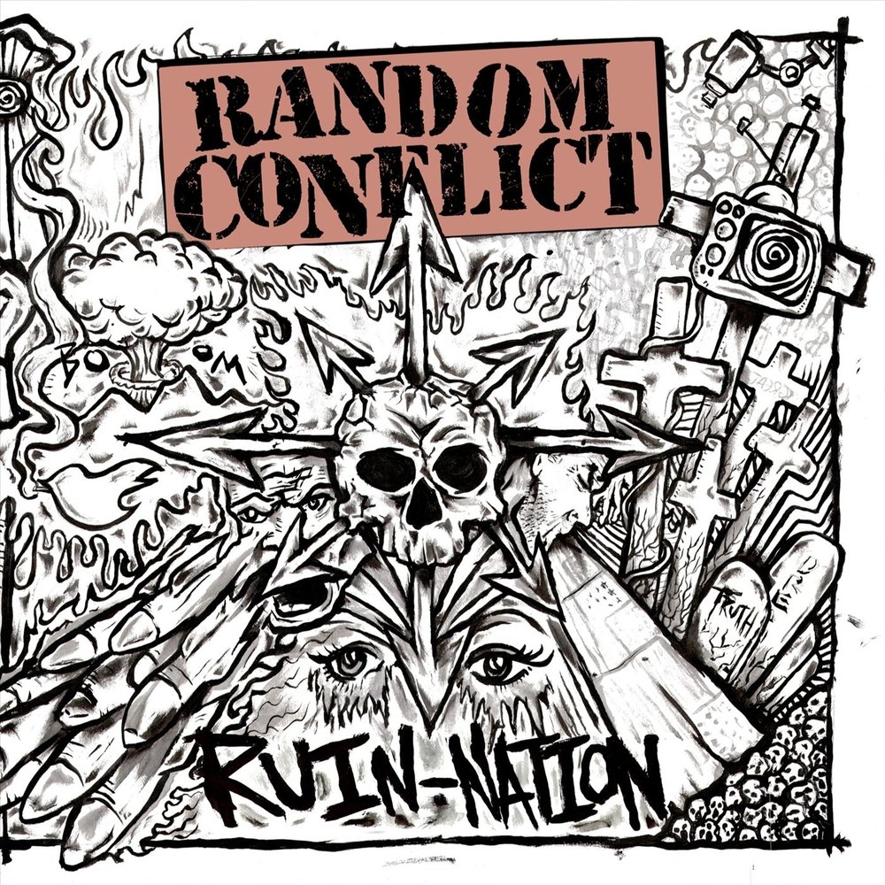 Рандом песни. Random Conflict Internal Visions.