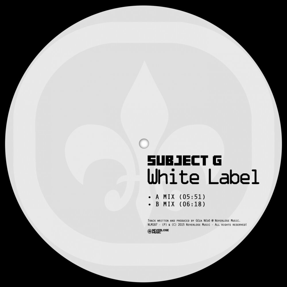 Молодой лейбл White Music. White Label mp3.