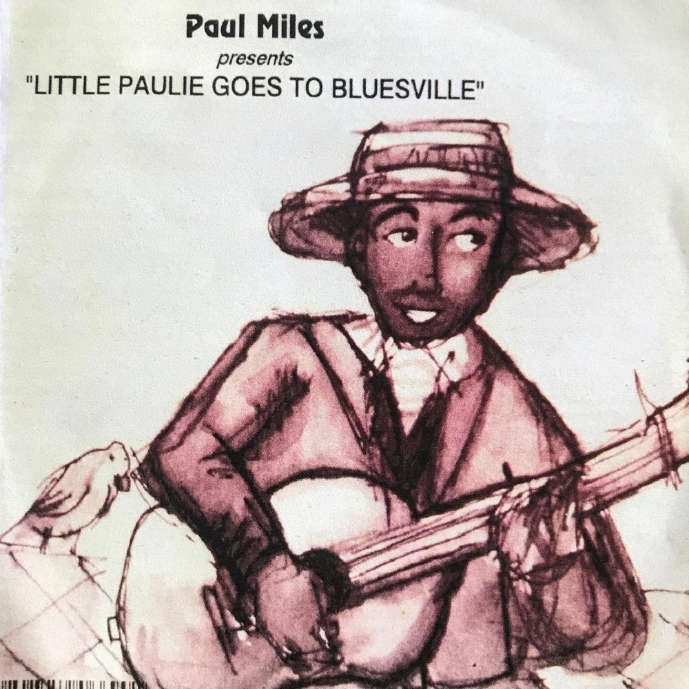 Blue miles. Paul Miles-Kingston.