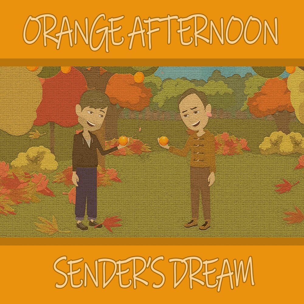 Dreaming orange