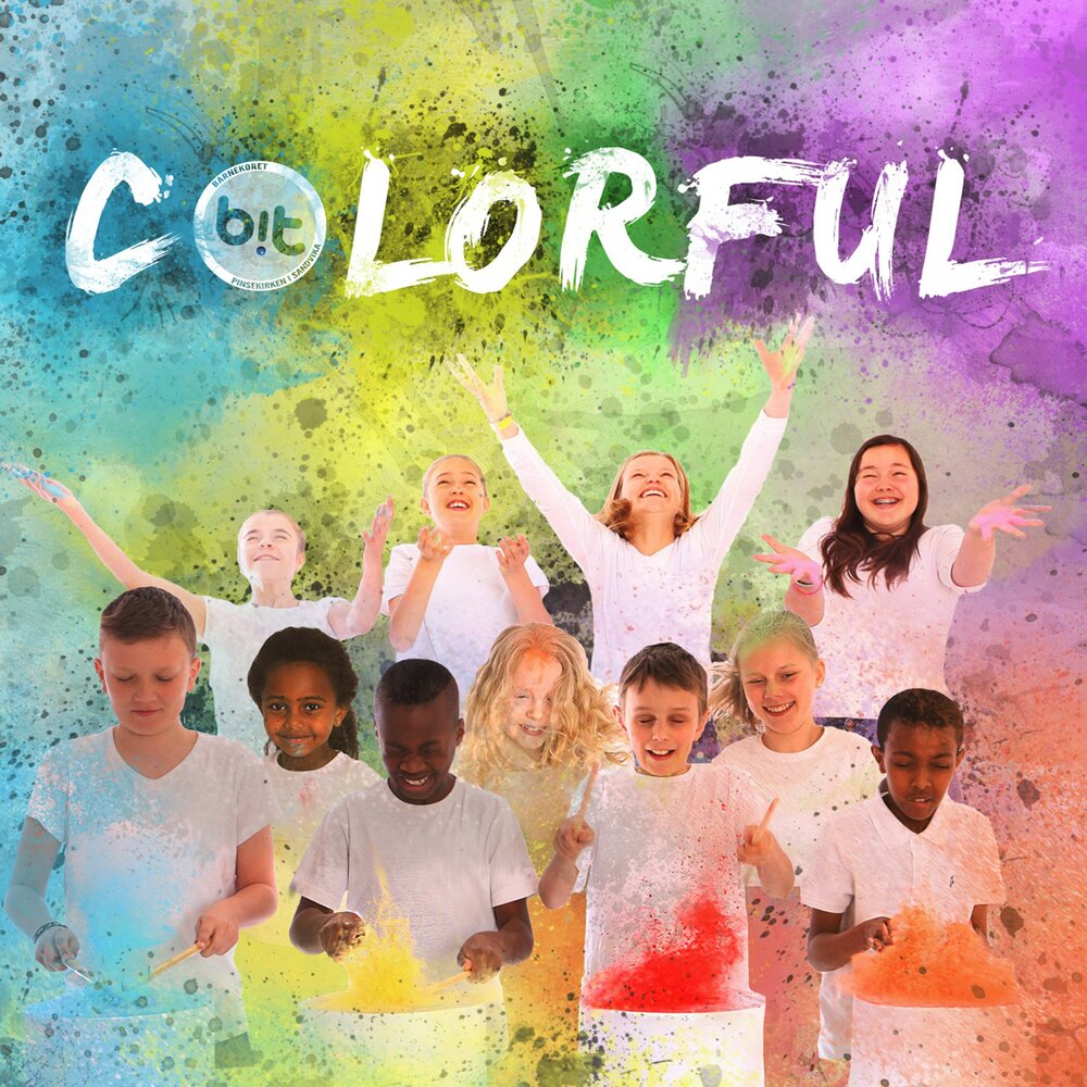 Colorful song. Colorful song