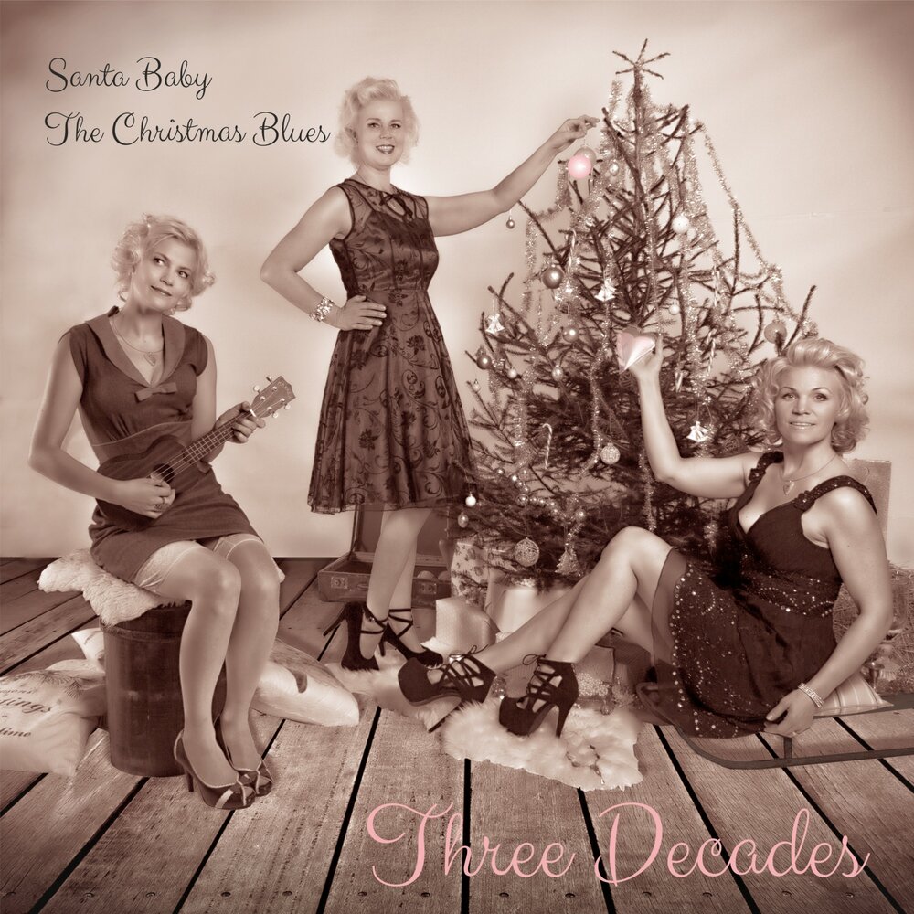 Three decades. Santa Baby (album).