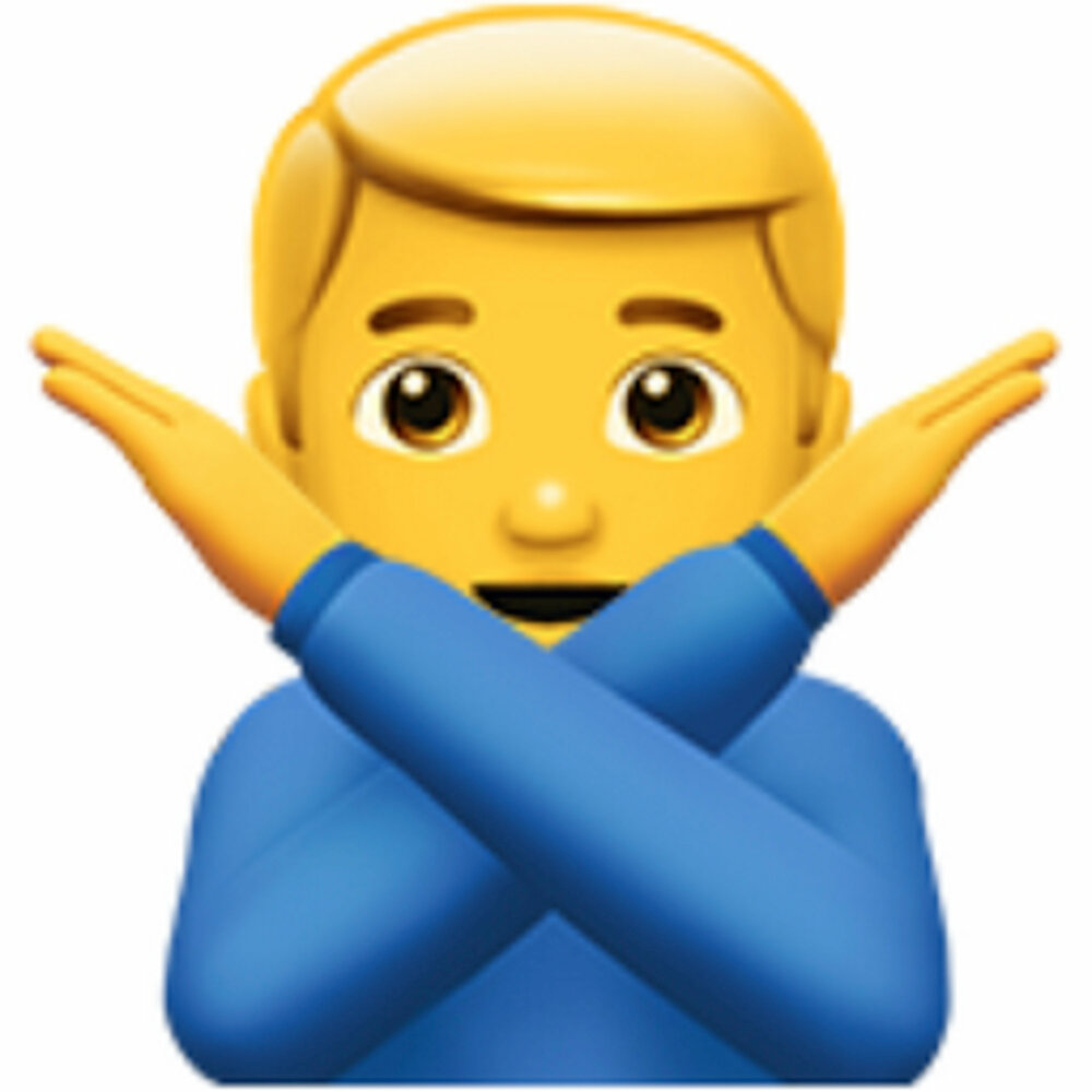 эмодзи ноу. запрещать эмоции. эмодзи нельзя. смайлик запрет. знак запрета.