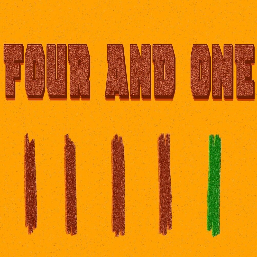 One and four